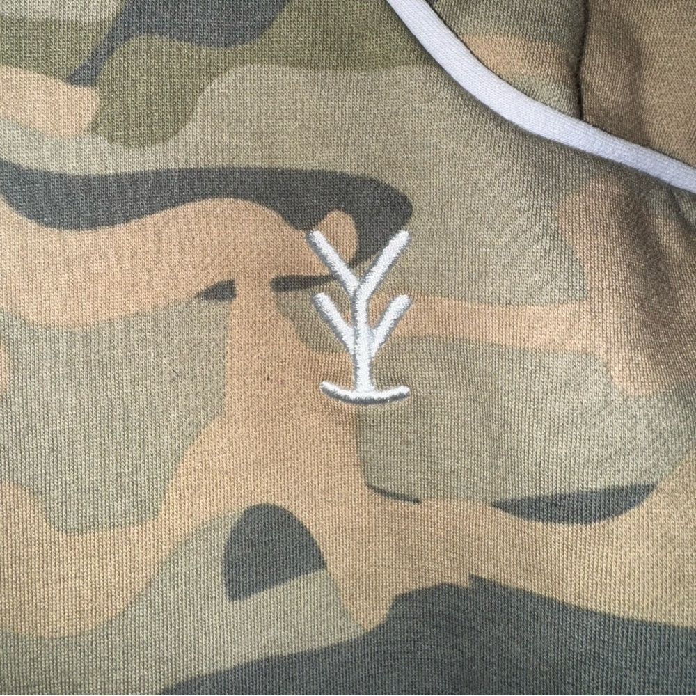Yee Yee Camo Hoodie Country Western Athleisure Sweatshirt Hunting Streetwear - Picture 5 of 6